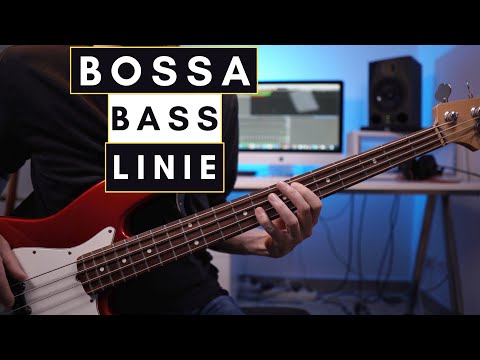 EBass Linie über einen Bossa Nova - Einführung