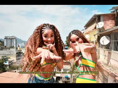 ABRONCA, MC Carol, Thai Flow - Pras Bandidas DjCasDaGrock REMIX feat Brasil Grime Show | Visualizer