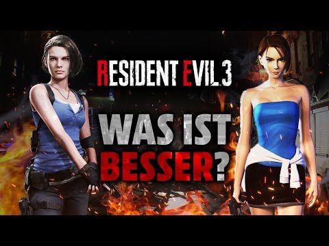 Original vs. Remake – Der große Vergleich | Resident Evil 3 Remake