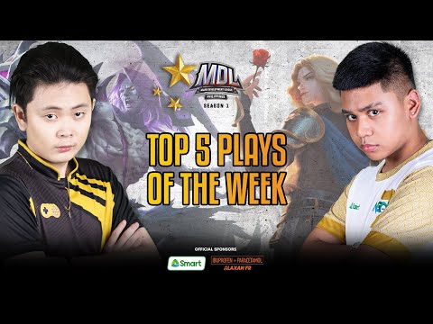 MDL PH Weekly Top 5 Plays - Week 1
