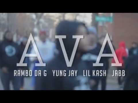 Rambo Da G feat  Yung Jay, Lil Kash & JABB - "AVA" (Official Music Video)