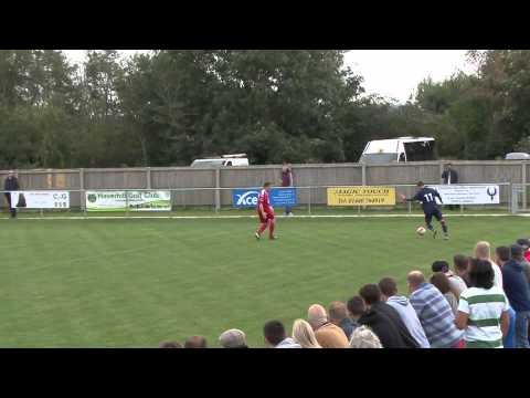 Highlight's Haverhill Borough v Leiston FA Cup 13-9-2014