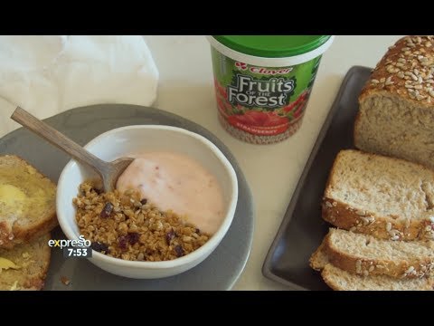 Recipe: Honey, Oat and Sunflower Seed Bread (Clover)