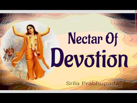 Nectar of Devotion @VedasVerseDaily  14.12.2022.
