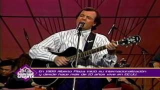 Alberto Plaza - Yo te canto | Sábado Gigante