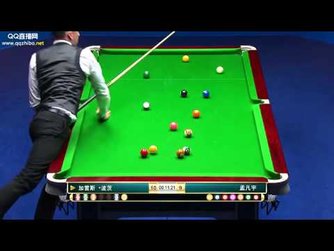 Gareth Potts VS Meng, Fan-Yu Part 2 - 2014 Chinese 8 Ball International Masters