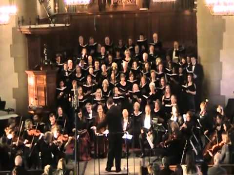 Schubert Magnificat in C: Mystic River Chorale