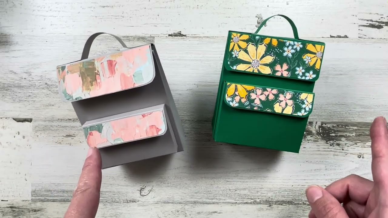 Backpack Gift Box with Gift Card Holder