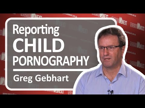 Reporting Child Pornography