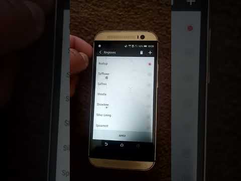 HTC ONE M8 (Ringtone Sound)