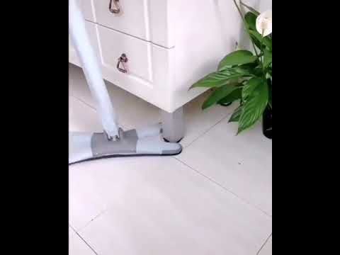 Non branded 360 degree flat floor microfiber mop