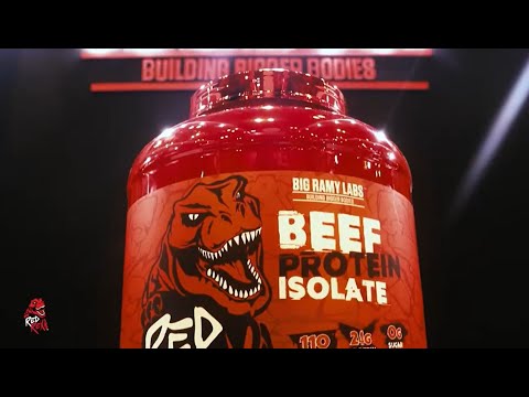 Big Ramy Labs Red Rex ISO Big Whey Protein