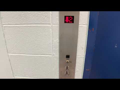 Epic ThyssenKrupp Dry Powered Hydraulic Freight Elevator At William Paterson University In Wayne NJ