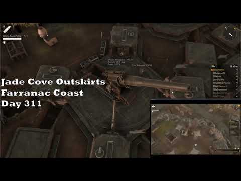 "Close" Fire Support Using the Heaviest Artillery - Foxhole