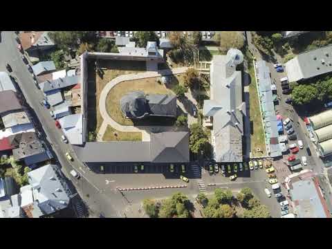 Râmnicu Sărat Filmare aeriană