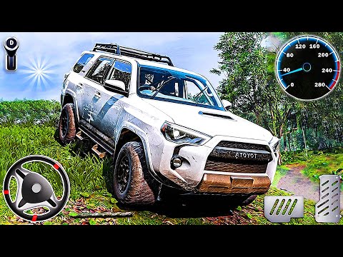 Uphill Jeep Driving Simulator - Offroad Luxury SUV Prado Driver | Android Gameplay