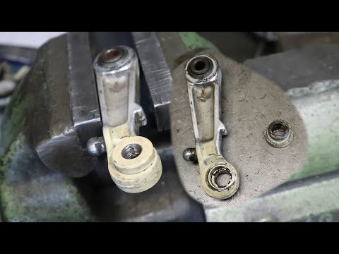 Zündapp Kurzschwingengabe l Radachsengewindebuchse abziehen | kurz und einfach 26