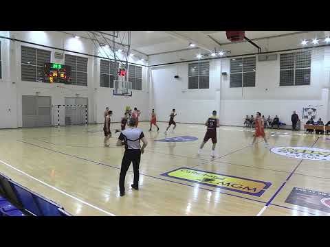 1. MRL ISTOK  1. KOLO PLAY OUT - KK Mladost Bela Palanka - KK Nis