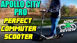 An Actual Commuter Scooter??? | Apollo City Pro