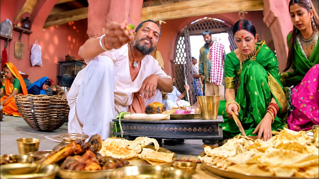 यहाँ जंगल राज है,जो मिलेगा वही खाना पड़ेगा | Nana Patekar, Karisma Kapoo