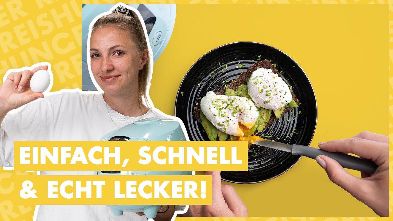Pochiertes Ei aus dem Reiskocher