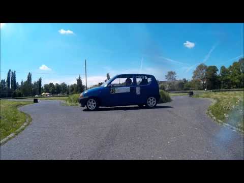 III runda RMW 2017 - Tomasz "Qra" Krużyński - Fiat Seicento