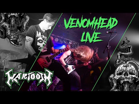 WARTOOTH - Venomhead (OFFICIAL LIVE VIDEO)