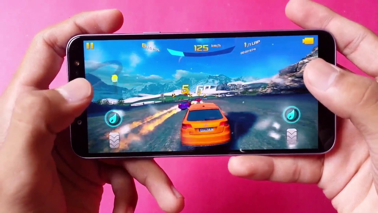 Samsung Galaxy J6 - GAMING TEST ! - (FHD)