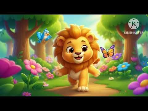 “जंगल का प्यारा गाना” | nursery rhymes| Animal songs for kids 