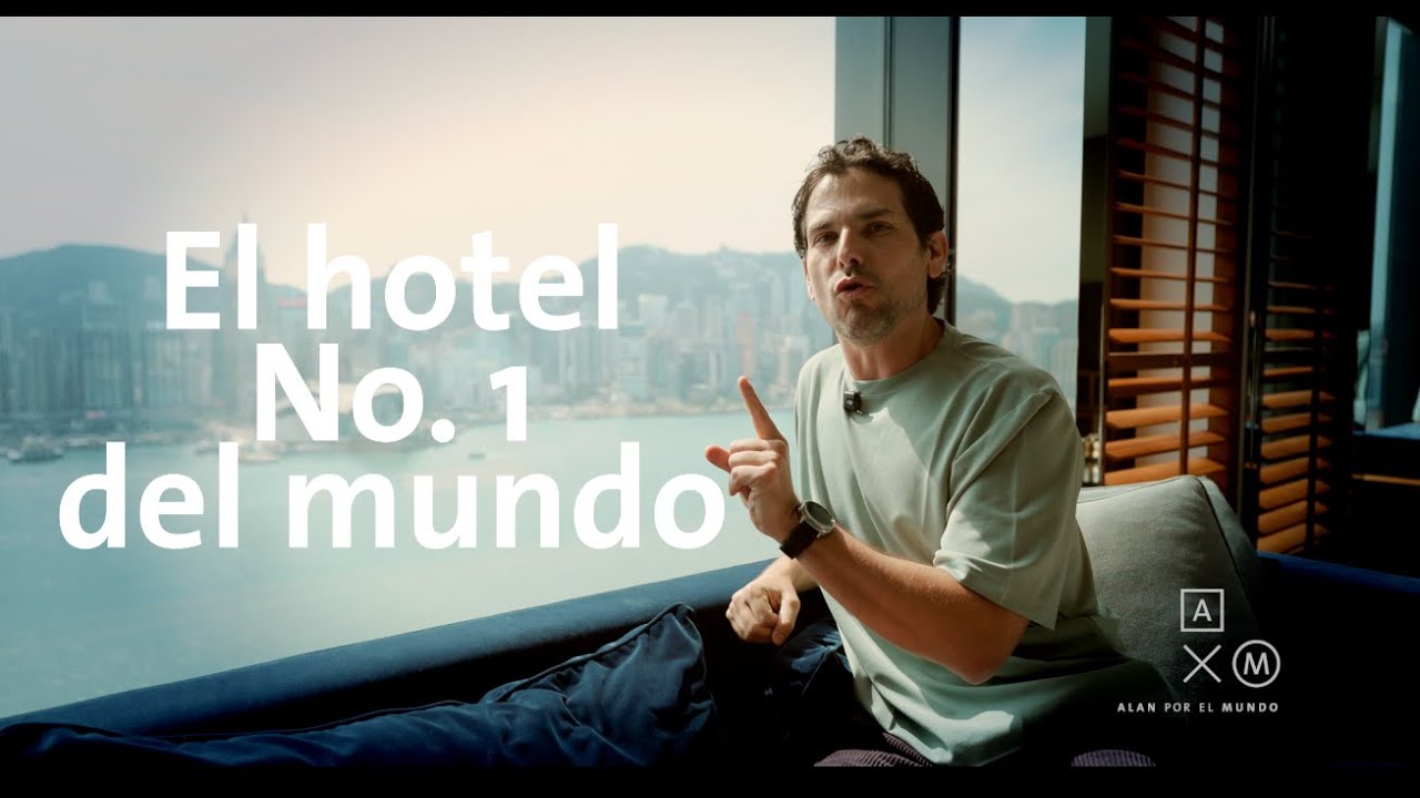 EL MEJOR HOTEL DEL MUNDO 4K | Alan por el mundo