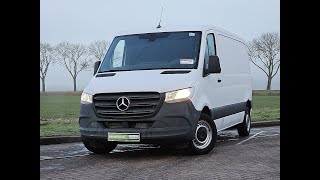 مینی ون Mercedes-Benz SPRINTER 214 L2H1 Trekhaak Mbux | تصویر 4 - Autoline