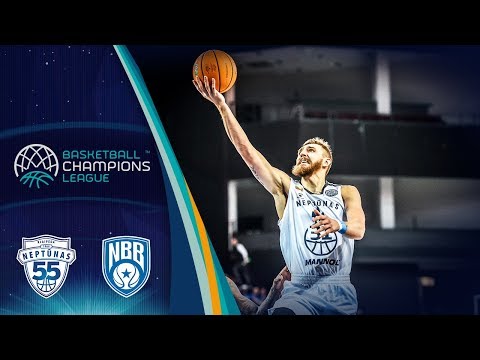 Neptunas Klaipeda v Happy Casa Brindisi - Highlights - Basketball Champions League 2019-20