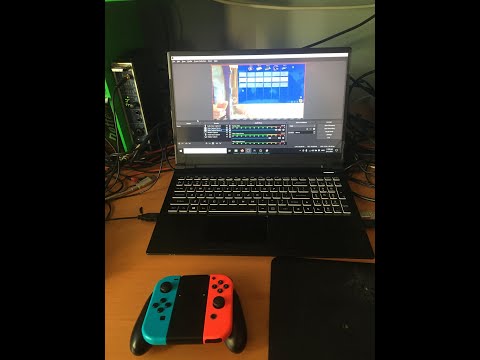 Making a remix for the band The Switch on a Nintendo Switch