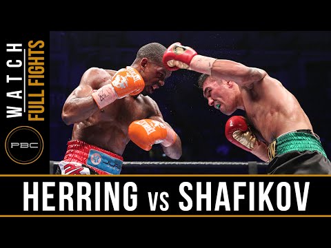 Herring vs Shafikov FULL FIGHT: July 2, 2016 - PBC on ESPN