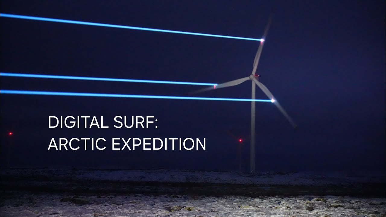Музыка для трейлера медиаинсталляции Digital Surf: Северный ветер