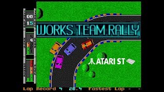 Works Team Rally - Atari ST (1993)