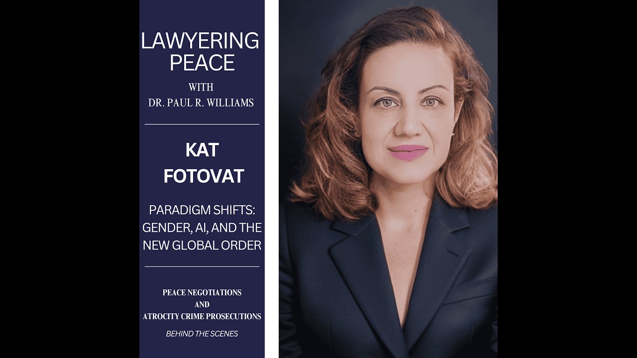 Paradigm Shifts: Gender, AI, and the New Global Order with Kat Fotovat