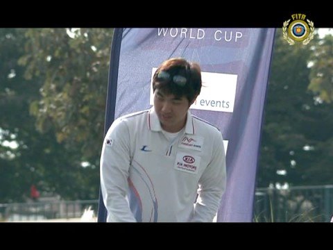 Archery World Cup 2008 - FINAL STAGE - Ind. Podium