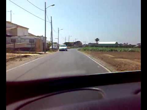 Carretera de Rocafort a Borbotó