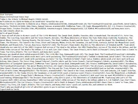 My Happy International Dance Day Message Video To Everyone