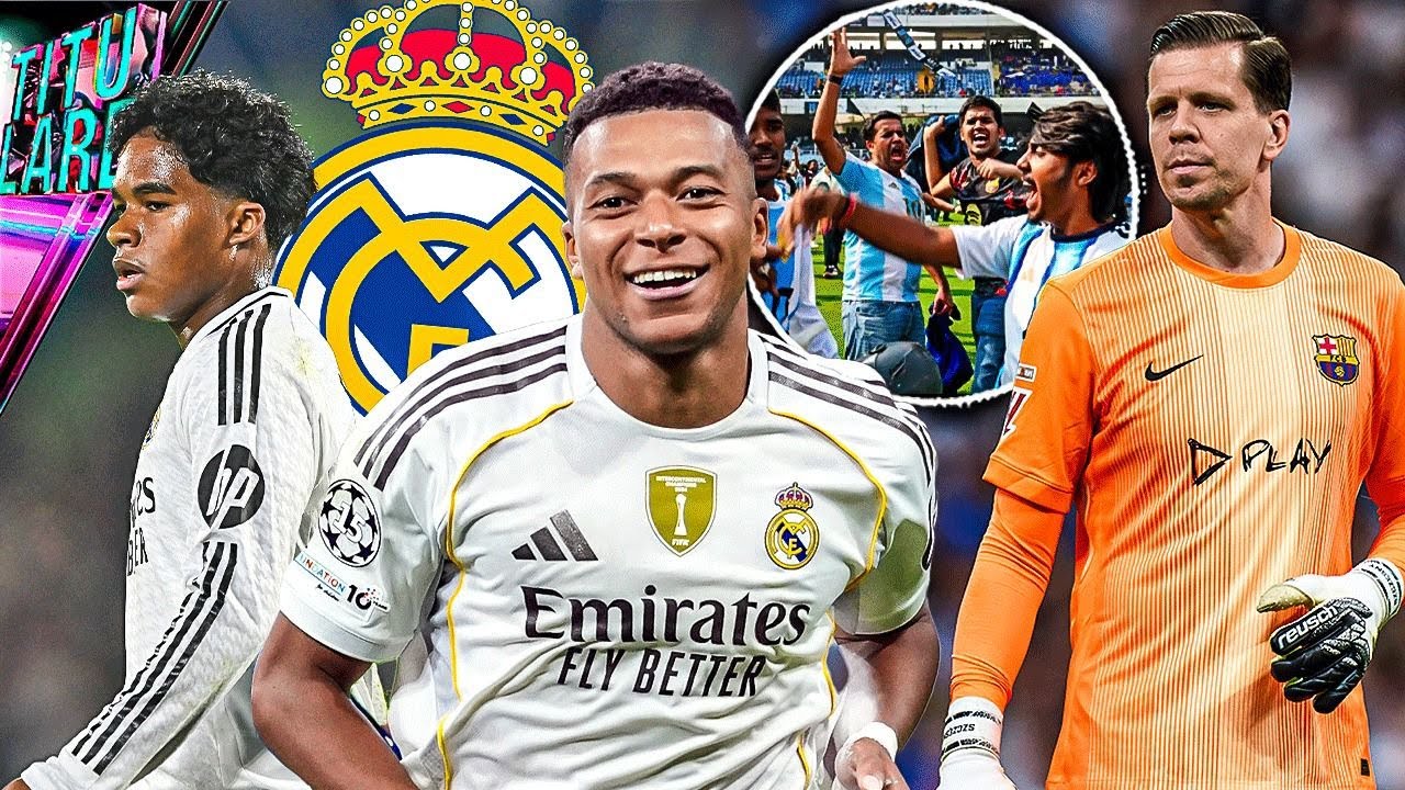 Vuelve Mbappé; ¡Salidas en Madrid! | Caos por Messi en India | BAJA en el Barça | Cristiano al cine