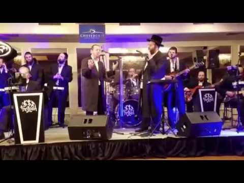 New Song "Musei-Ven" Live On Stage By Dudi Kalish And Sruly Green דודי קאליש ושראלי גרין מתי -  ווען