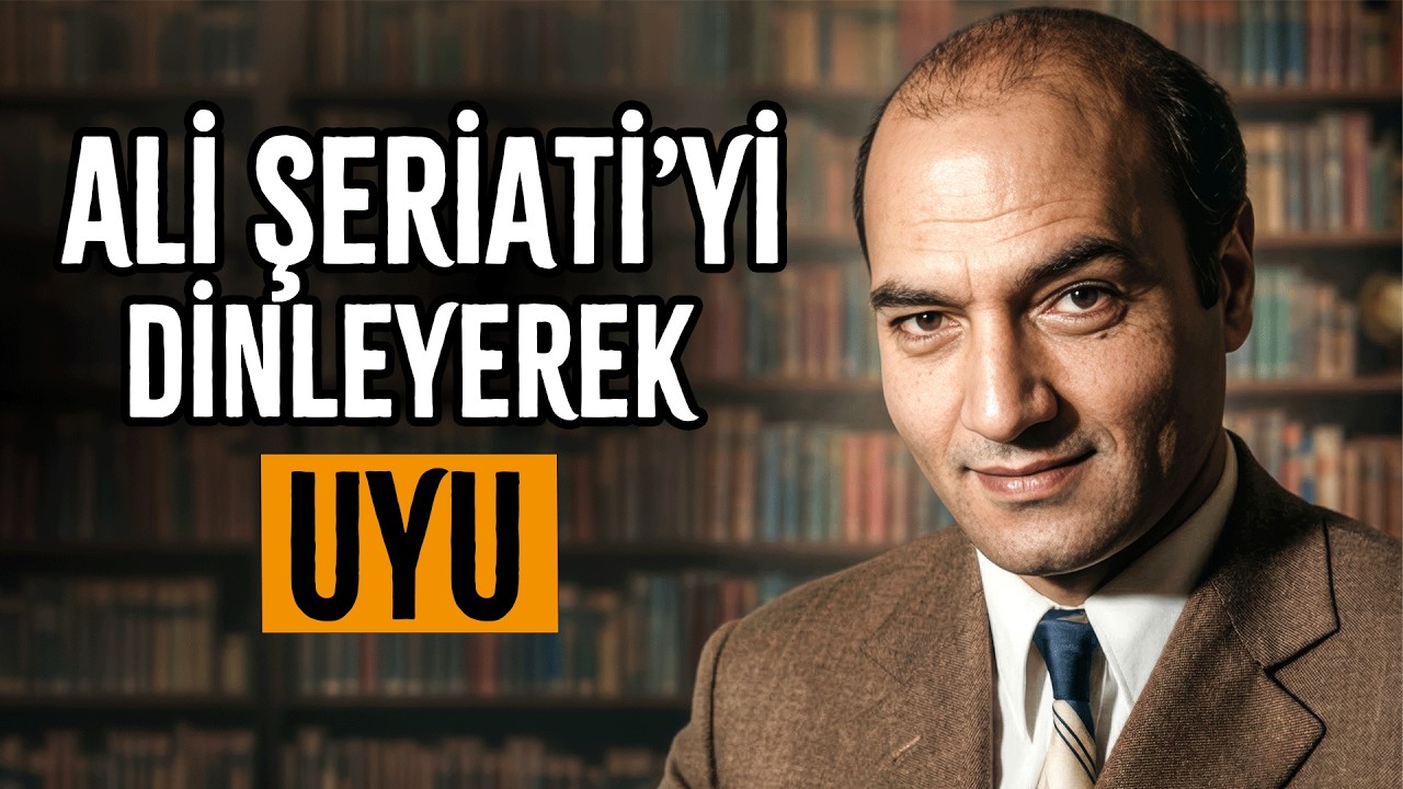 İranlı Devrimci Düşünür Ali Şeriati'nin Bu Sözlerini Herkes Kaldıramaz!