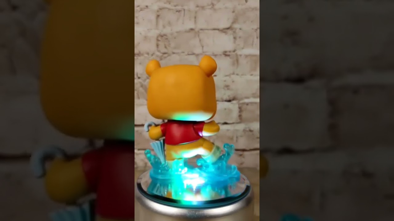 Mi FUNKO POP 💜 Winnie the Pooh #shorts #disney