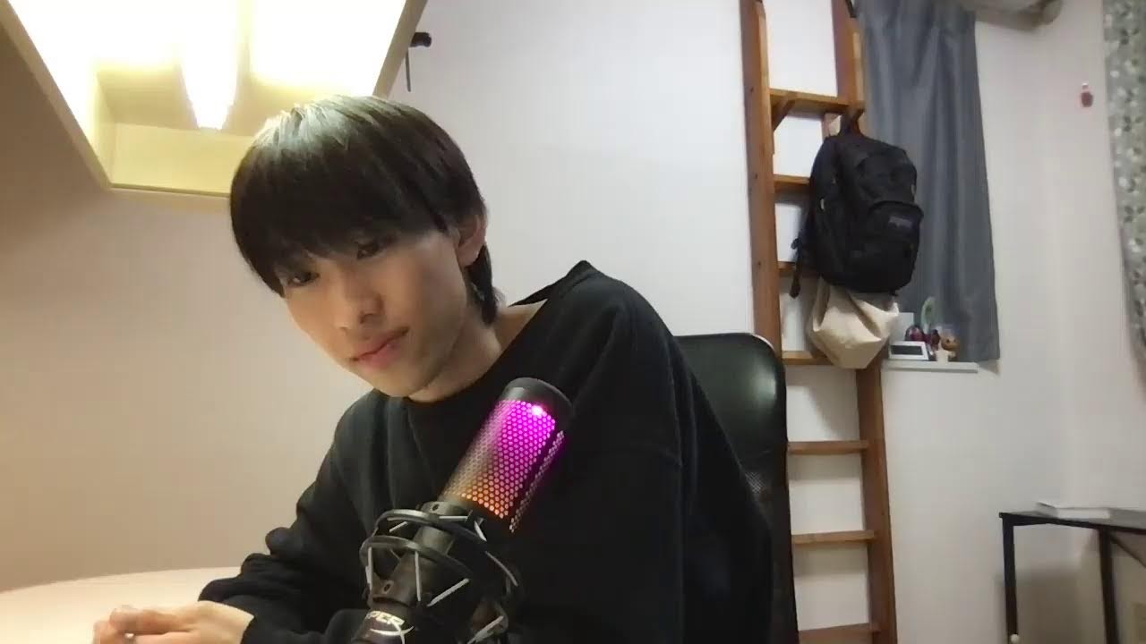 誕生日ライブ配信続き。2026 3/21