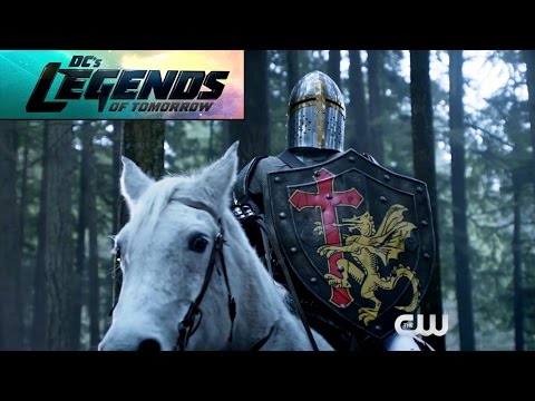 DC's Legends of Tomorrow | Season 2 Episode 12 | 'Camelot/3000' scene