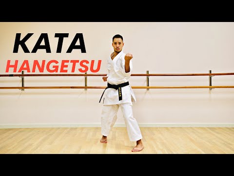 Kata Hangetsu Full Tutorial