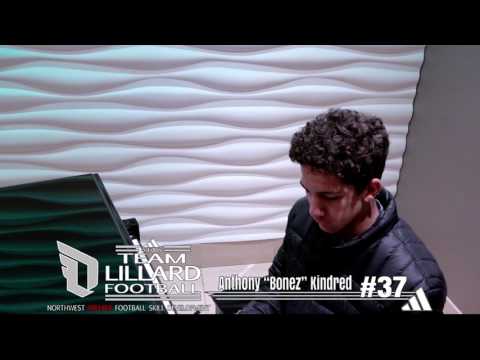 Anthony "Bonez" Kindred #37 of Team Lillard