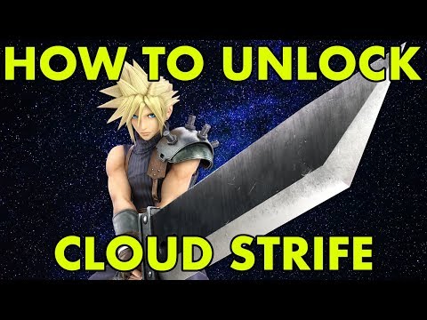 Super Smash Bros. Ultimate - How To Unlock Cloud