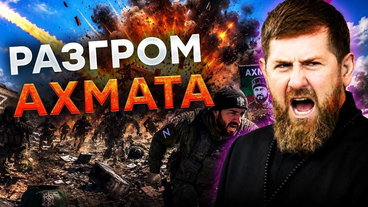 УНИКАЛЬНАЯ СПЕЦОПЕРАЦИЯ "СНЕГ АХМАТА" | 💥 ДВА КАМАЗА ТРУПОВ! ФЛАМИНГО ВЖАРИЛ